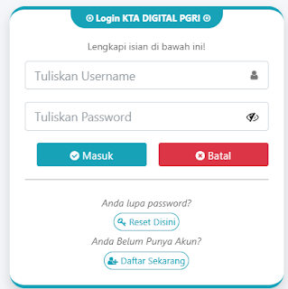 Register PGRI Kab. Bondowoso - Persatuan Guru Republik Indonesia Cabang Kab. Bondowoso