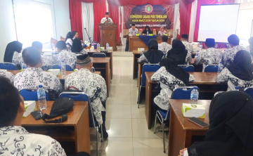 Rapat Besar PGRI Kab. Bondowoso - Persatuan Guru Republik Indonesia Cabang Kab. Bondowoso